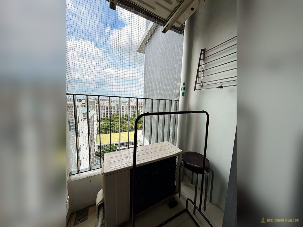 Studio Condo for Rent at IDEO Mobi Sukhumvit 81 (22 sqm) — On Nut BTS