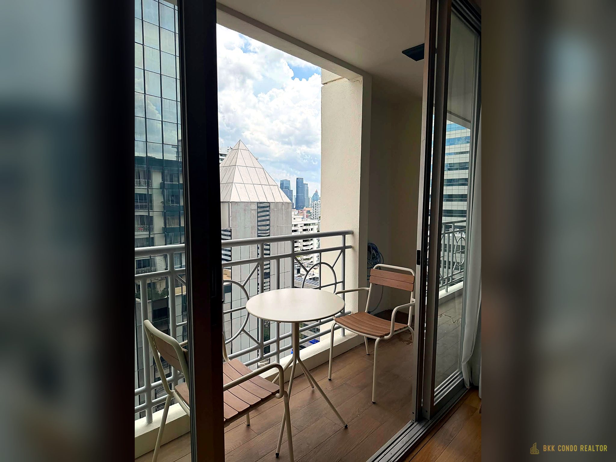14-balcony_view-6 2-Bedroom Condo for Rent at Asoke Place (80 sqm) — Asoke BTS