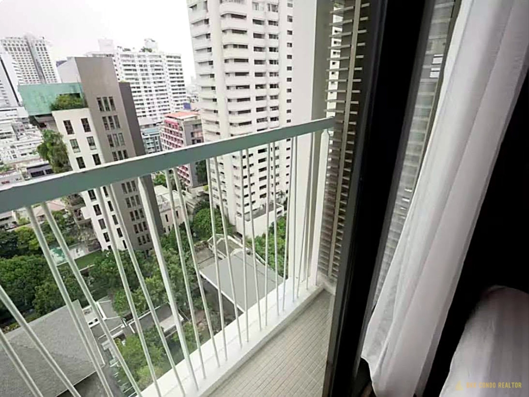 1-Bedroom Condo for Rent at Noble Recole Sukhumvit 19 (35 sqm) — Asoke BTS