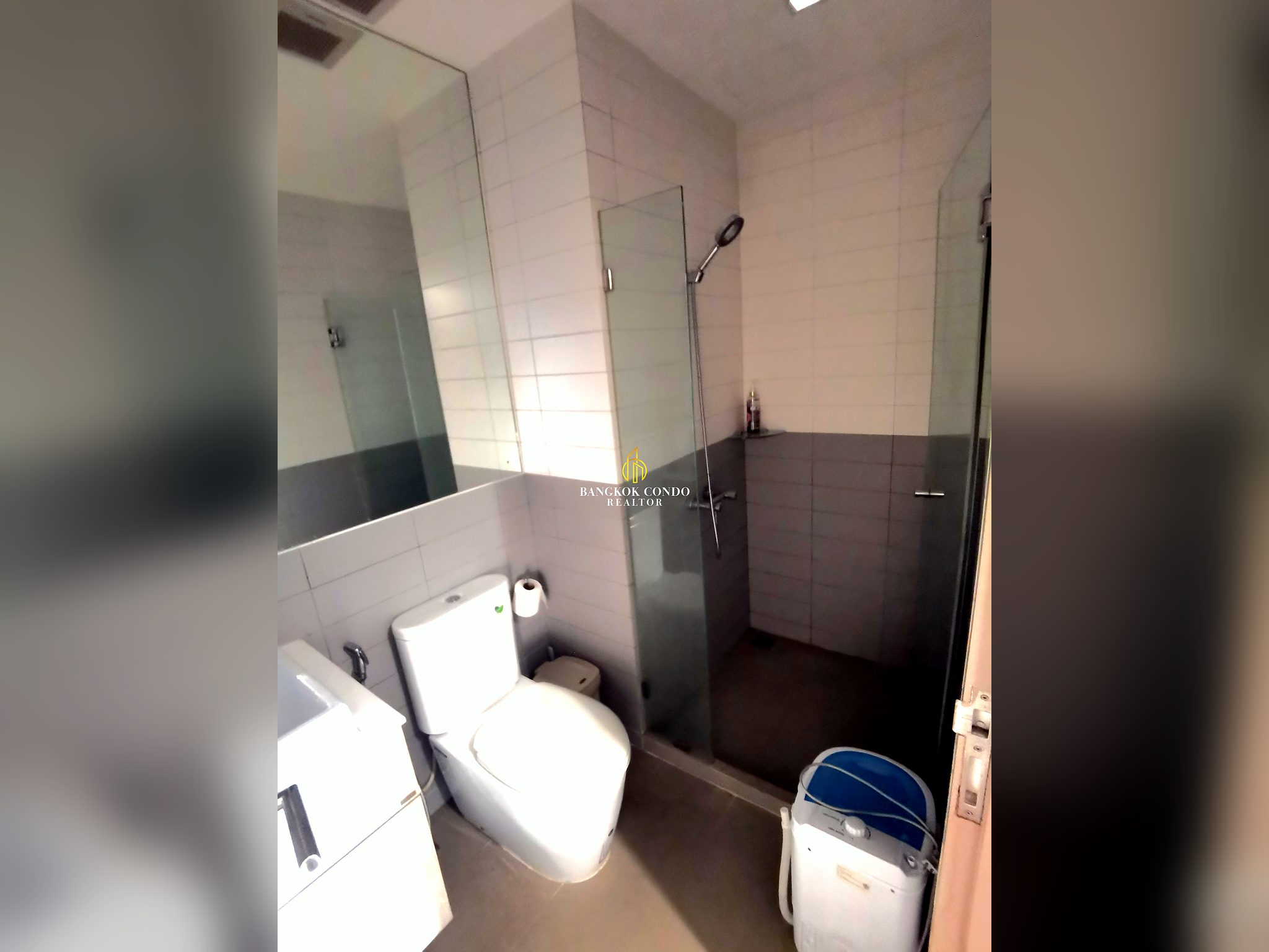 1-Bedroom Condo for Rent at IDEO Mobi Phayathai (30.5 sqm) — Phaya Thai BTS