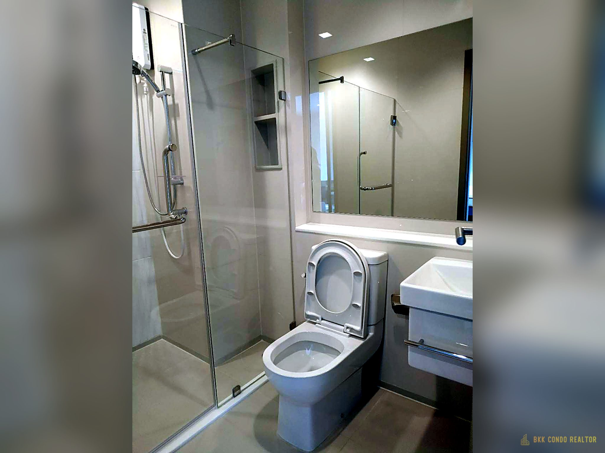 1-Bedroom Condo for Rent at Life Asoke – Rama 9 (27.5 sqm) — Rama 9 MRT