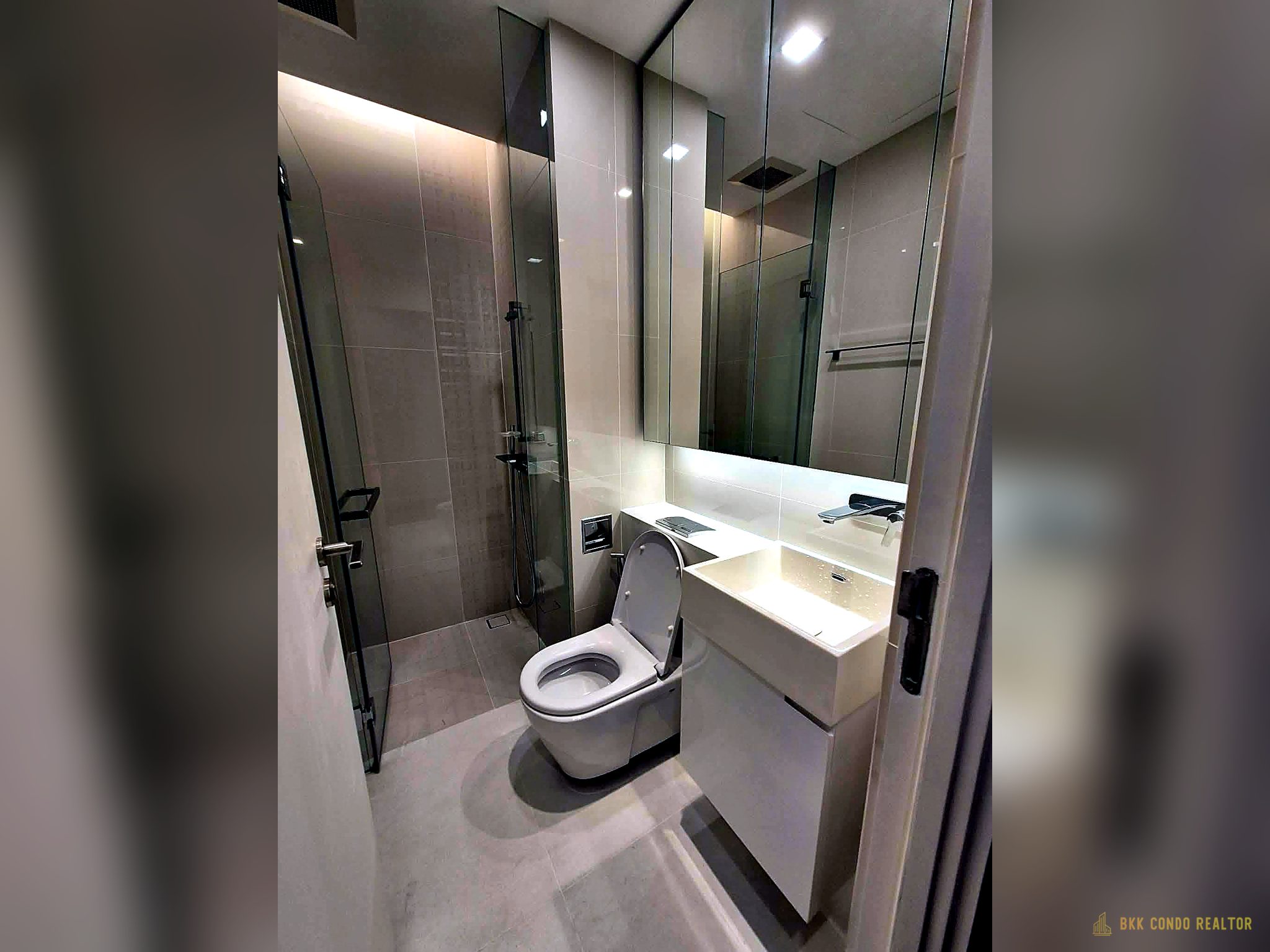 2-Bedroom Condo for Rent at The Saint Residences (57 sqm) — Lat Phrao BTS