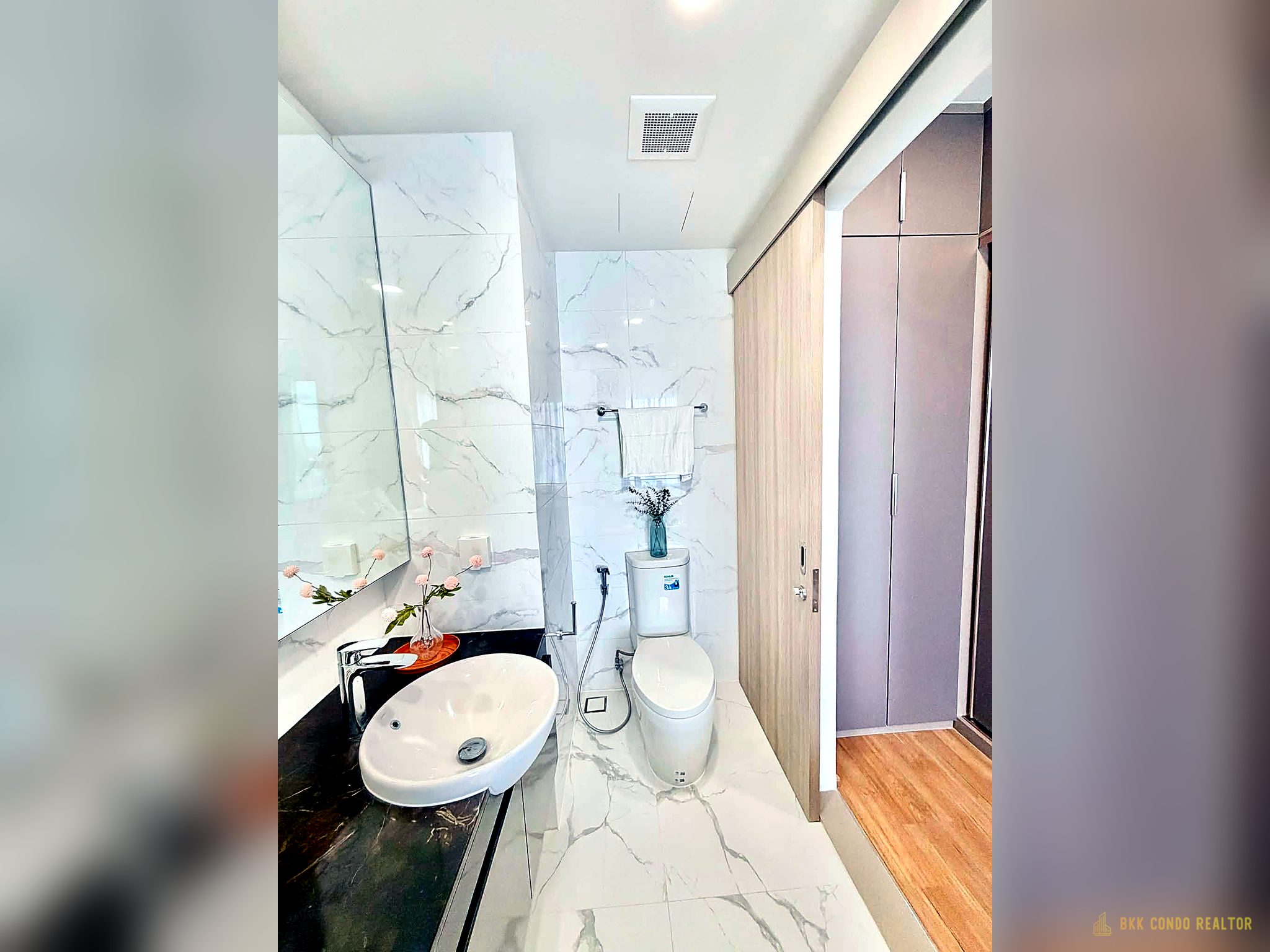 1-Bedroom Condo for Rent at Cloud Thonglor – Phetchaburi (32 sqm) — MRT Phetchaburi