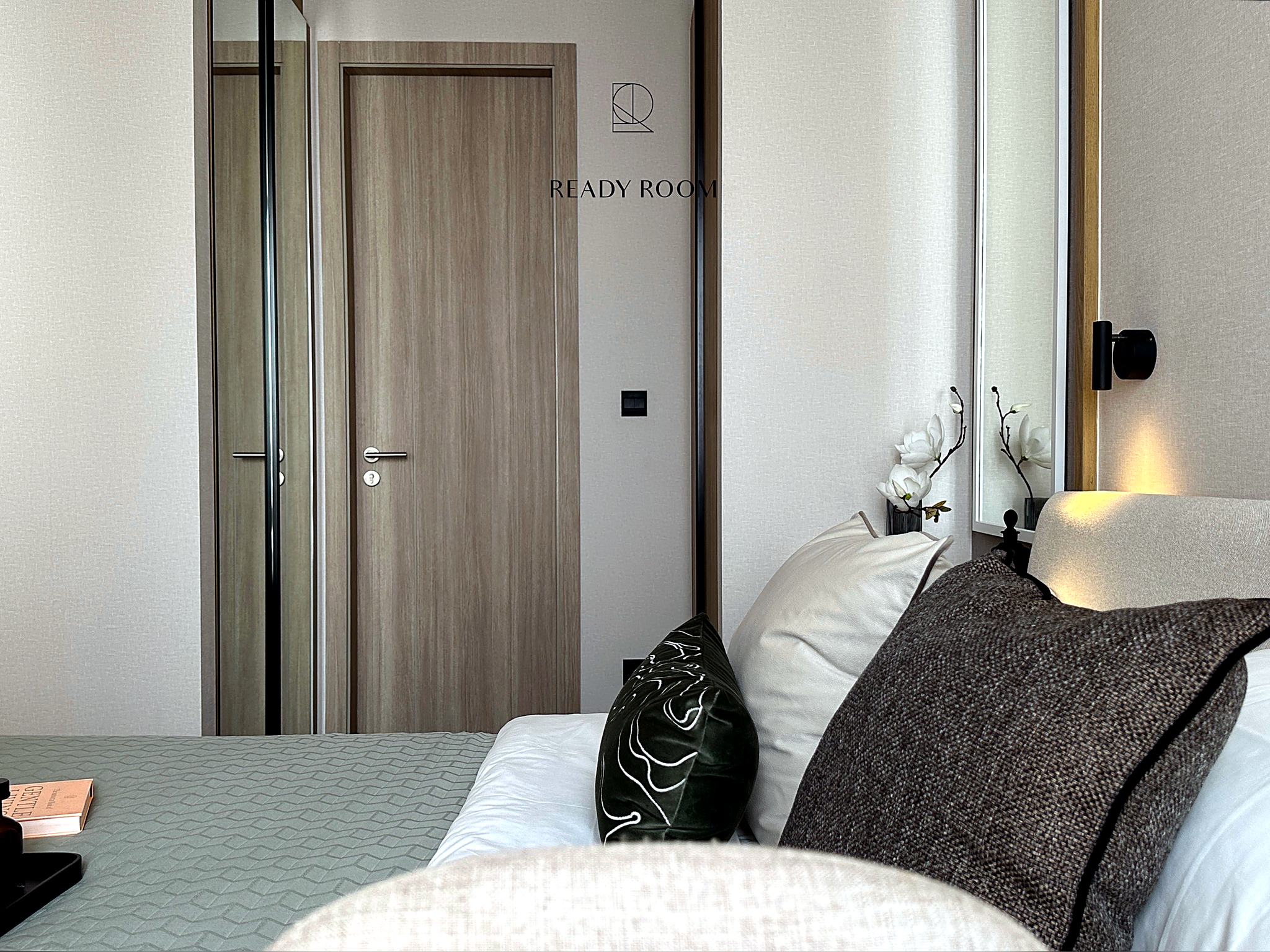 14-bedroom 1-Bedroom Condo for Rent at Cooper Siam (36 sqm) — National Stadium BTS