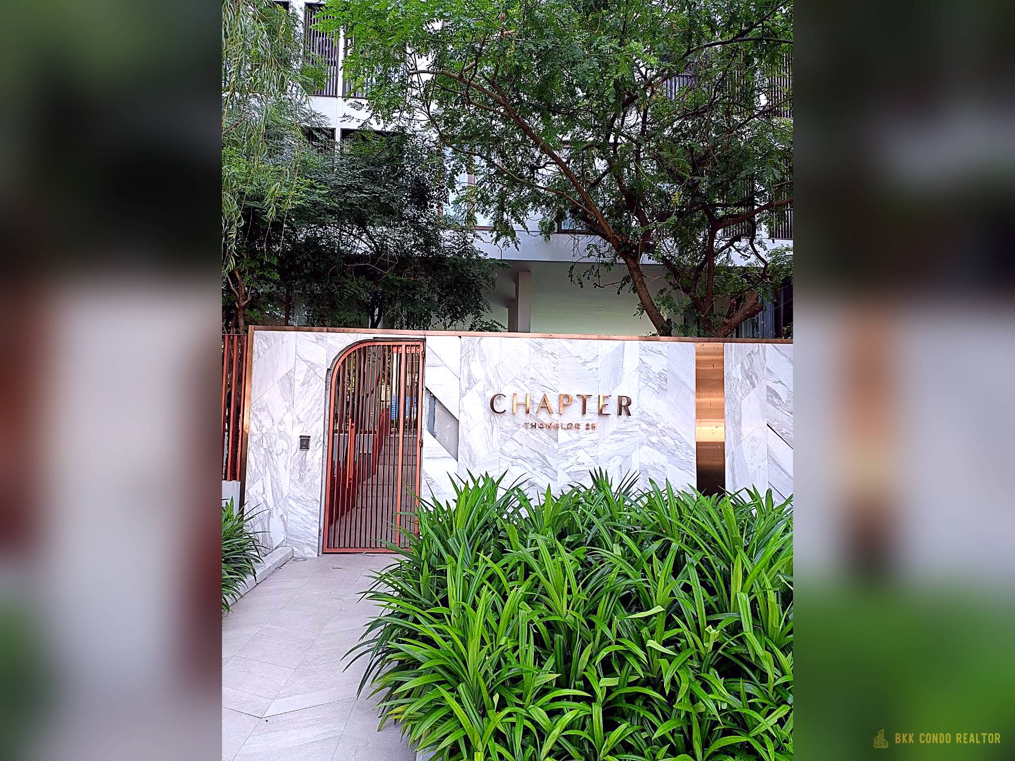 1-Bedroom Condo for Rent at Chapter Thonglor 25 (35 sqm) — Thonglor BTS