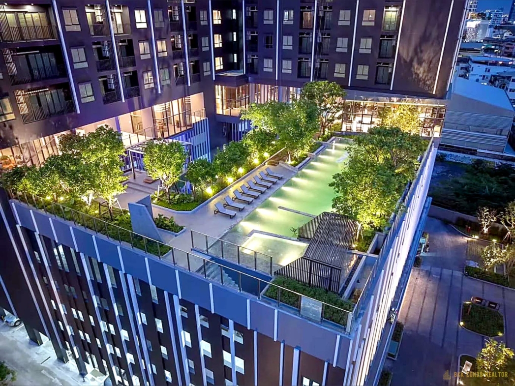 1-Bedroom Condo for Rent at IDEO Sukhumvit Rama 4 (30 sqm) — Phra Khanong BTS