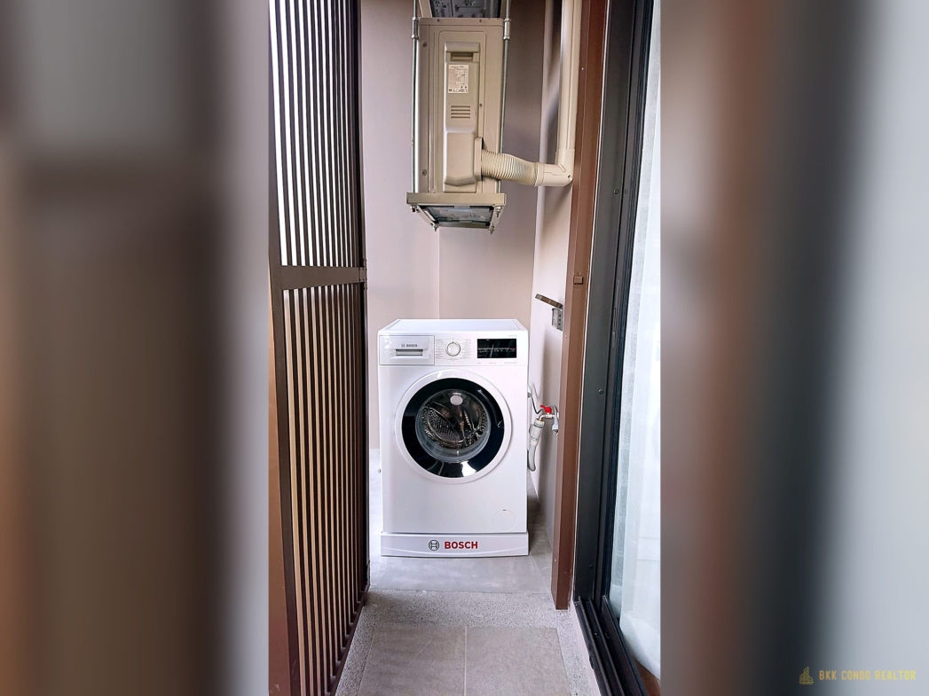 1-Bedroom Condo for Rent at Kawa Haus (36.41 sqm) — On Nut BTS