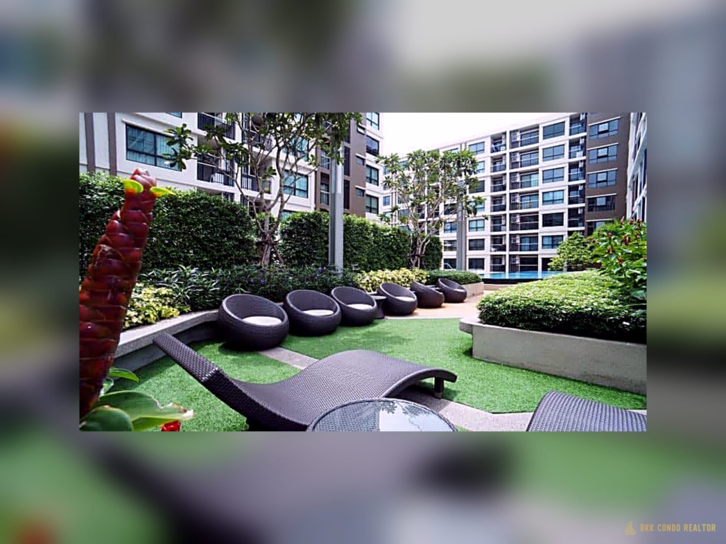 1-Bedroom Condo for Rent at Supalai City Resort Bearing Station Sukhumvit 105 (41 sqm) — Bearing BTS