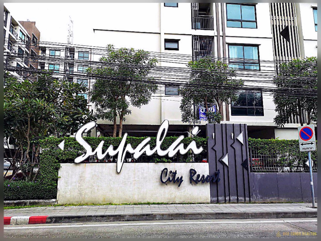 2-Bedroom Condo for Rent at Supalai City Resort Bearing (57.5 sqm) — Bearing BTS