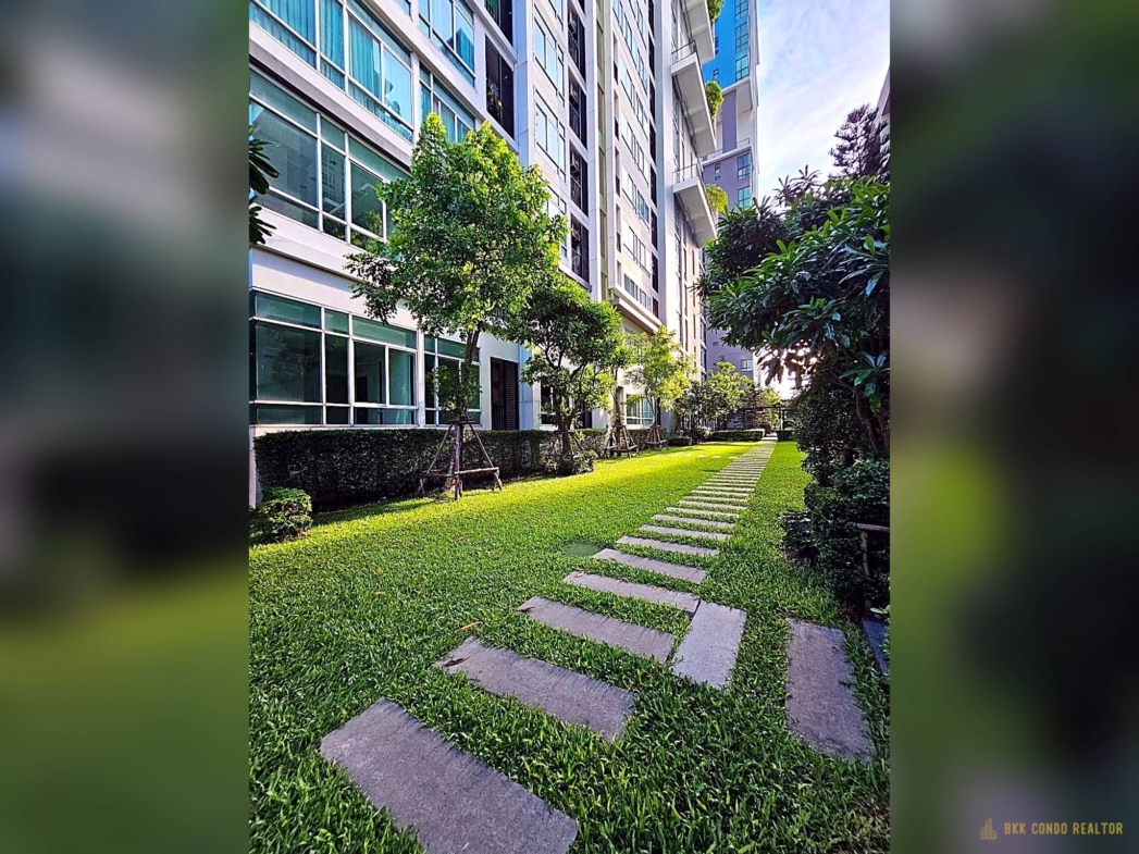 1-Bedroom Condo for Rent at The Sky Sukhumvit (30.56 sqm) — Udom Suk BTS