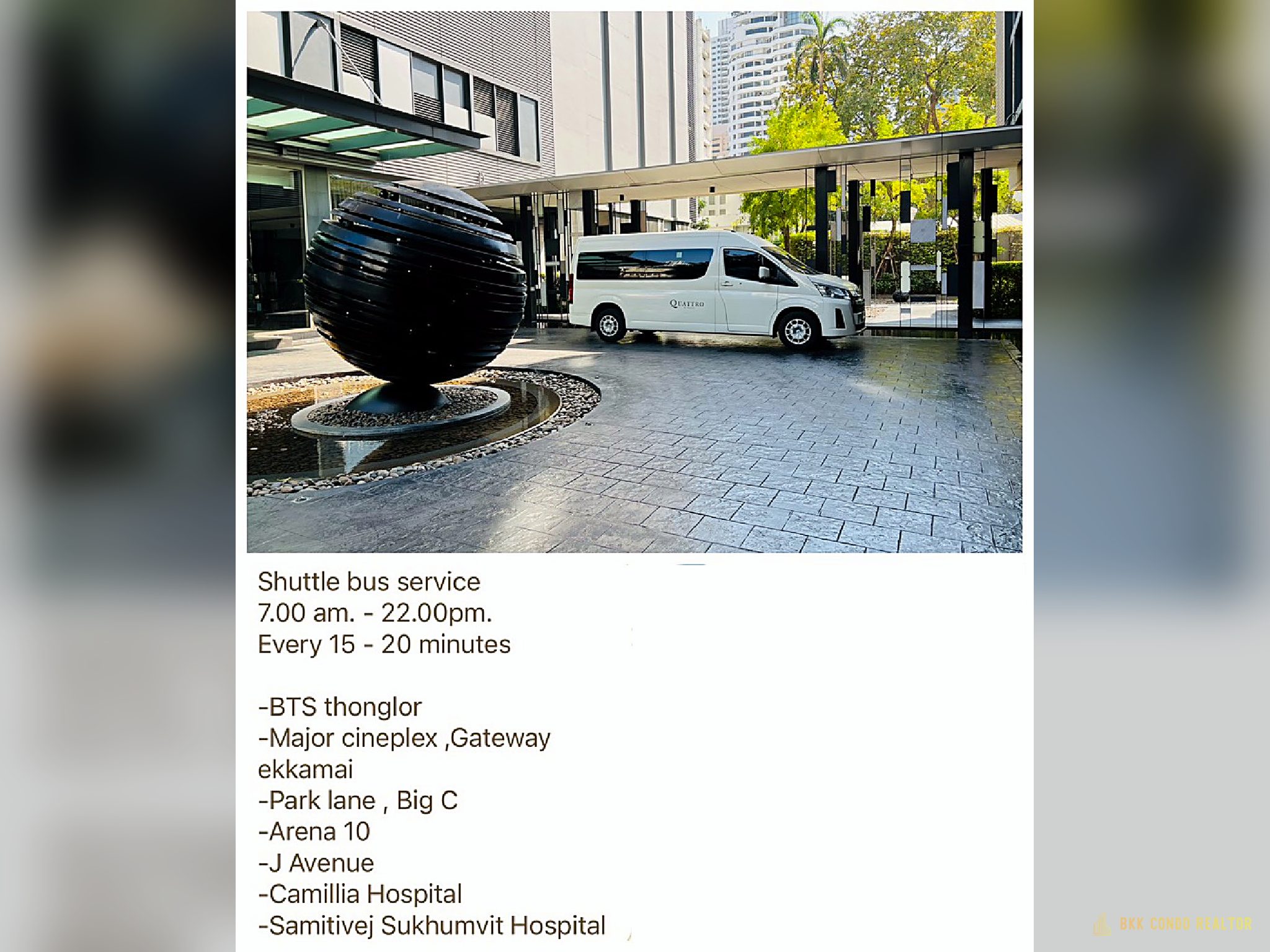 1-Bedroom Condo for Rent at Quattro by Sansiri (58 sqm) — Thonglor BTS