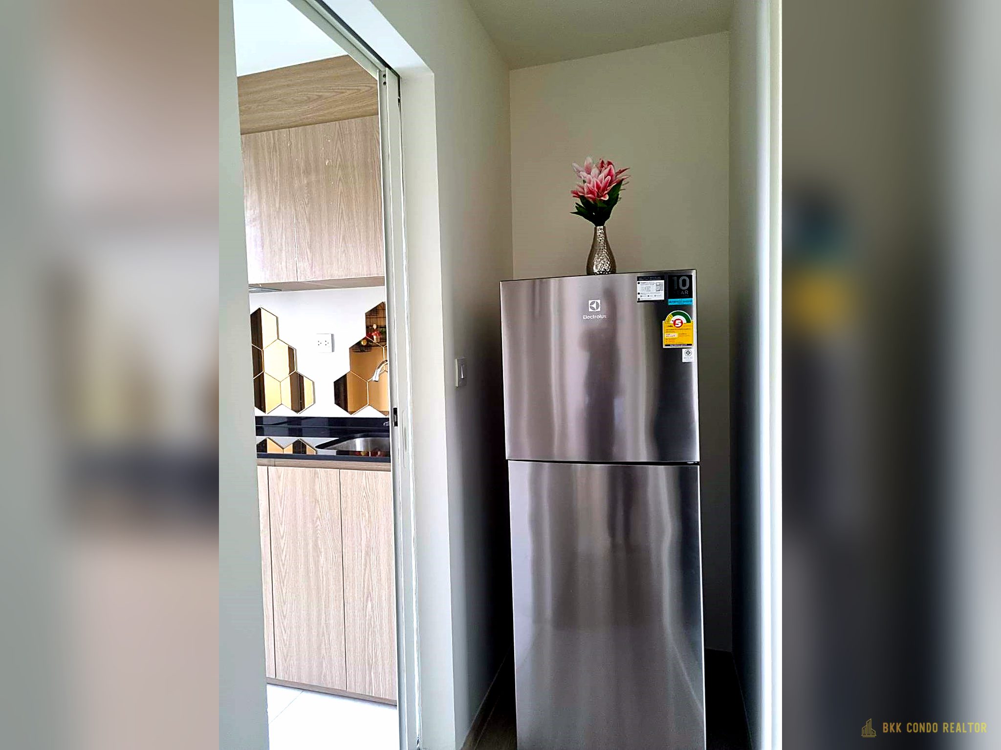 Studio Condo for Rent at Chambers Onnut Station (27 sqm) — On Nut BTS