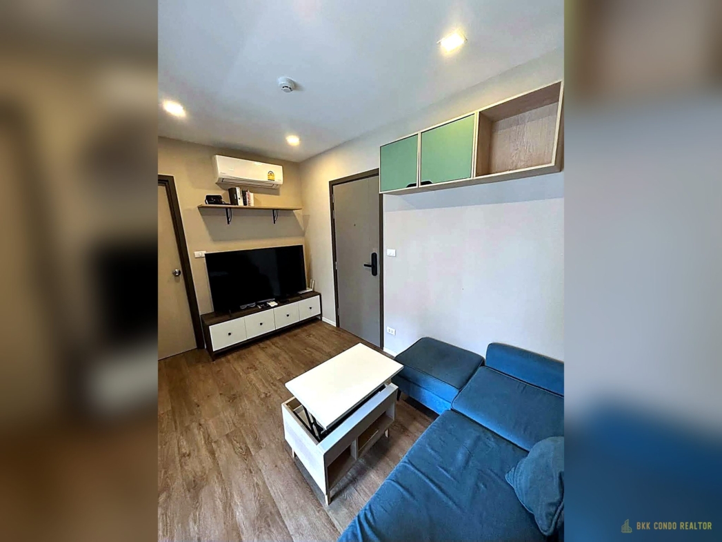 1-Bedroom Condo for Rent at The Nest Sukhumvit 64 (32.8 sqm) — Punnawithi BTS