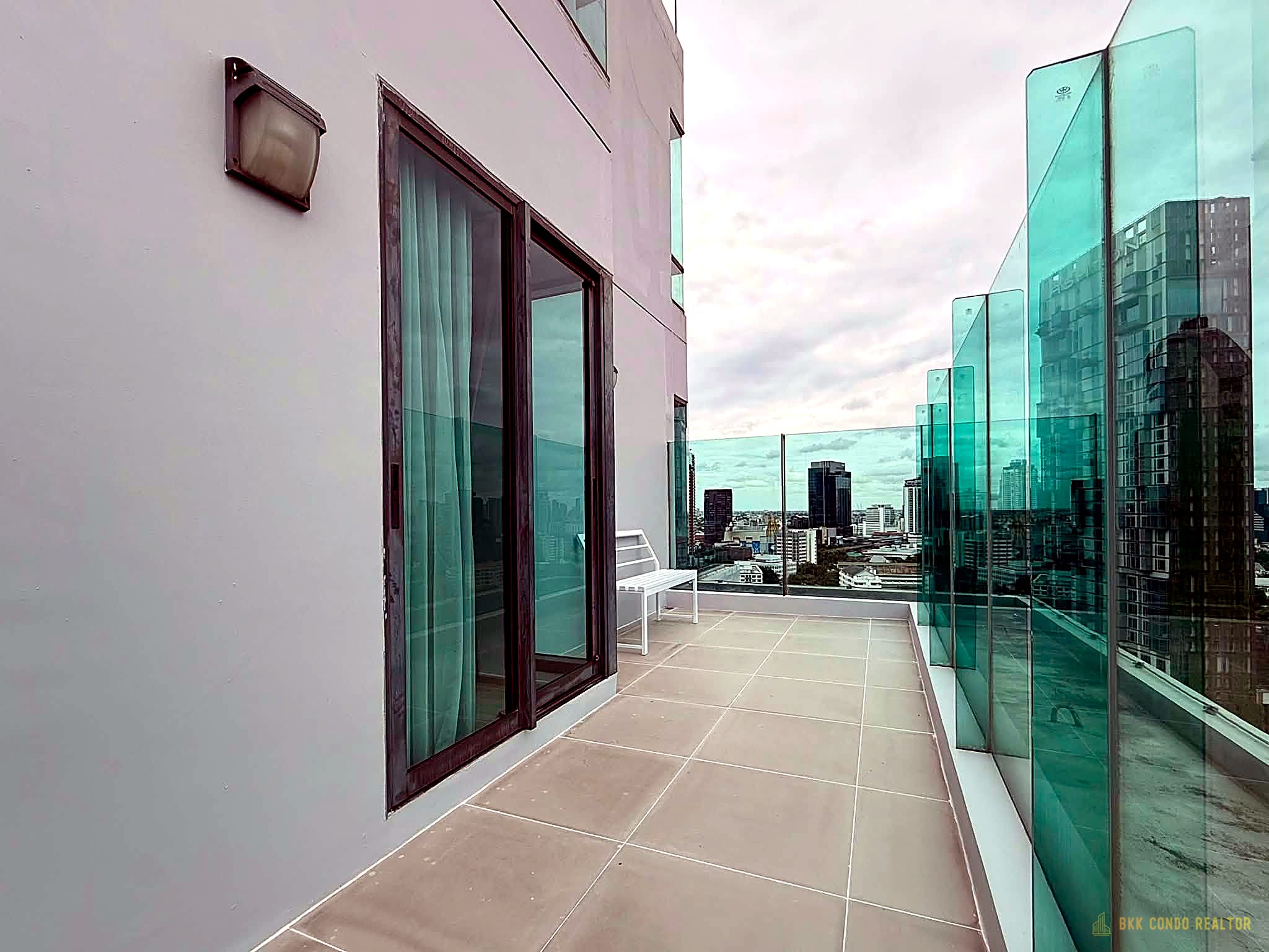 2-Bedroom Condo for Rent at Rhythm Sukhumvit 36-38 (88 sqm) — Thonglor BTS