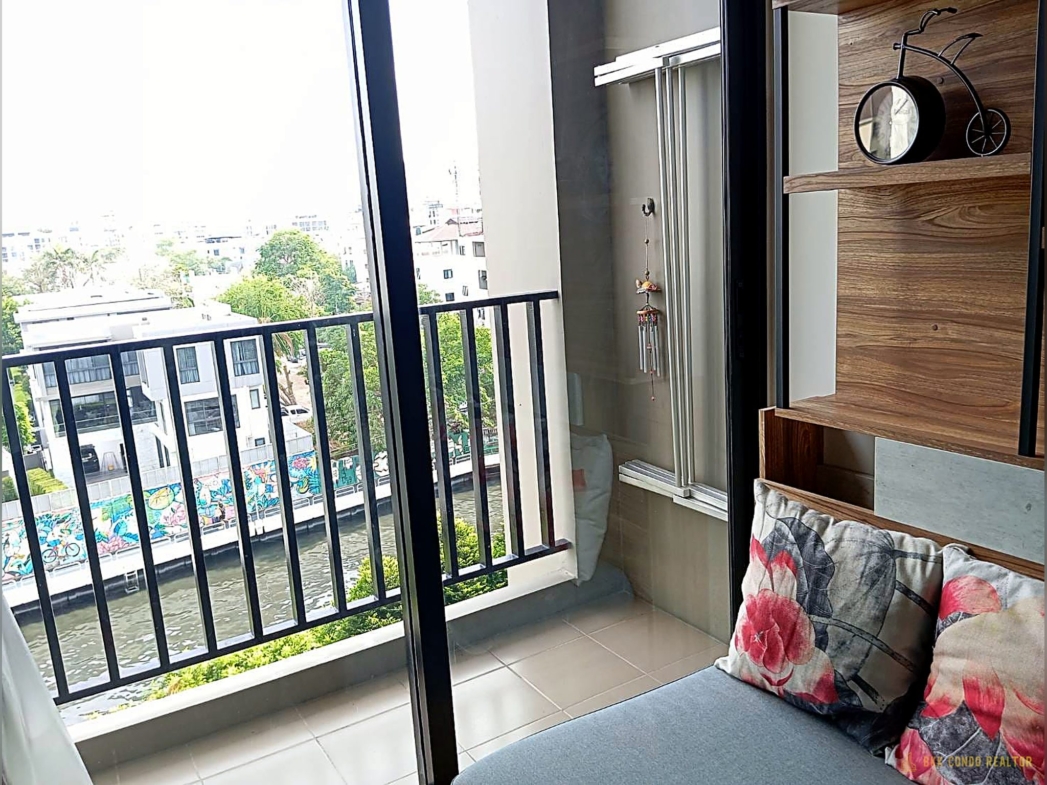 1-Bedroom Condo for Rent at The Niche Pride Thonglor-Phetchaburi (36 sqm) — MRT Phetchaburi