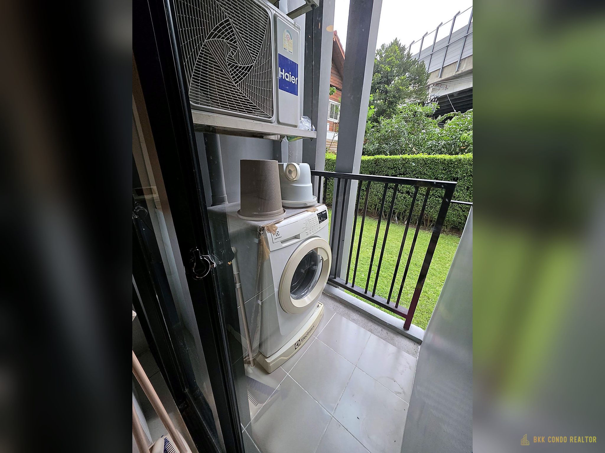 Studio Condo for Rent at The Base Park West (26 sqm) — On Nut BTS