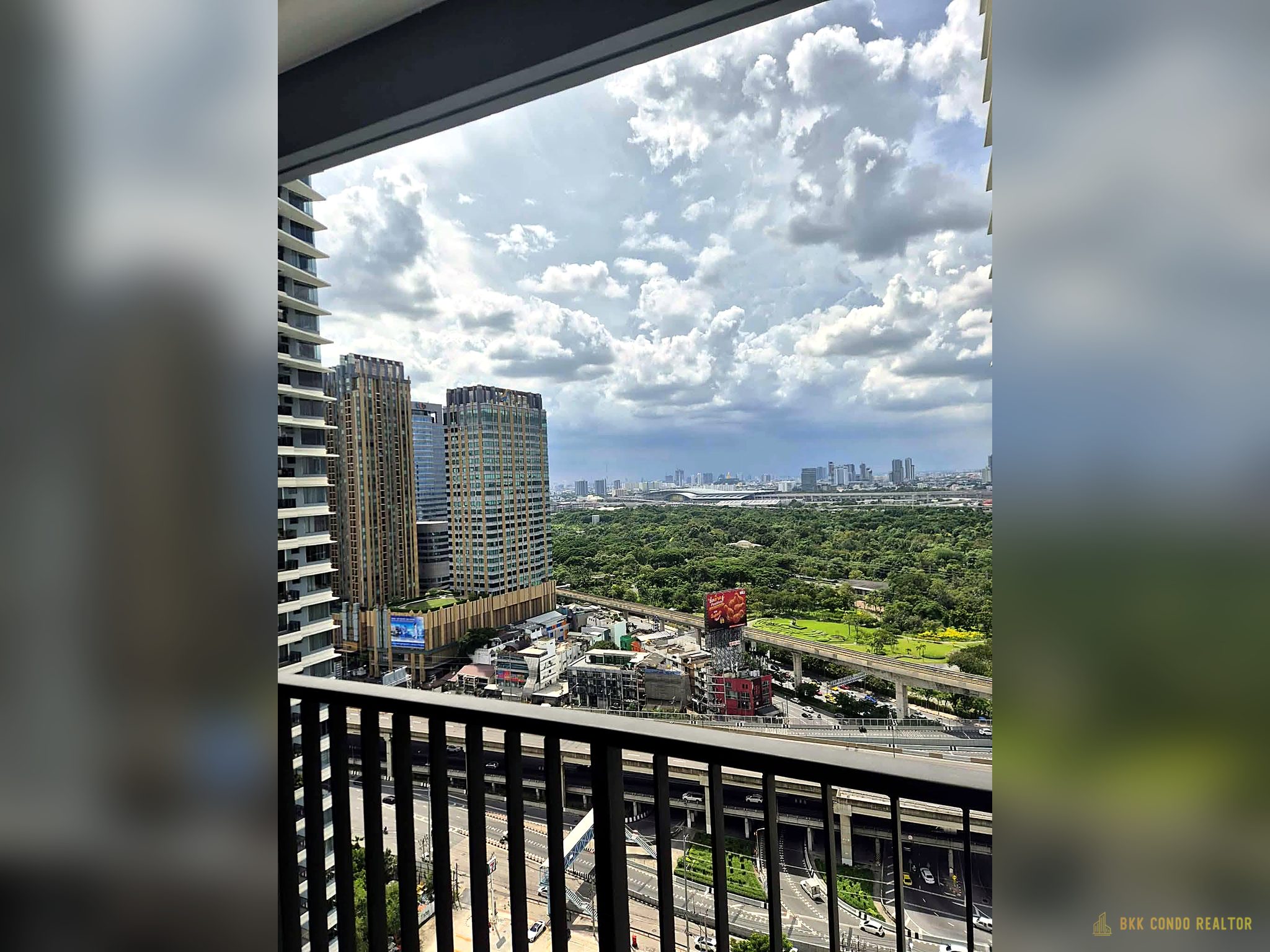 2-Bedroom Condo for Rent at The Saint Residences (57 sqm) — Lat Phrao BTS