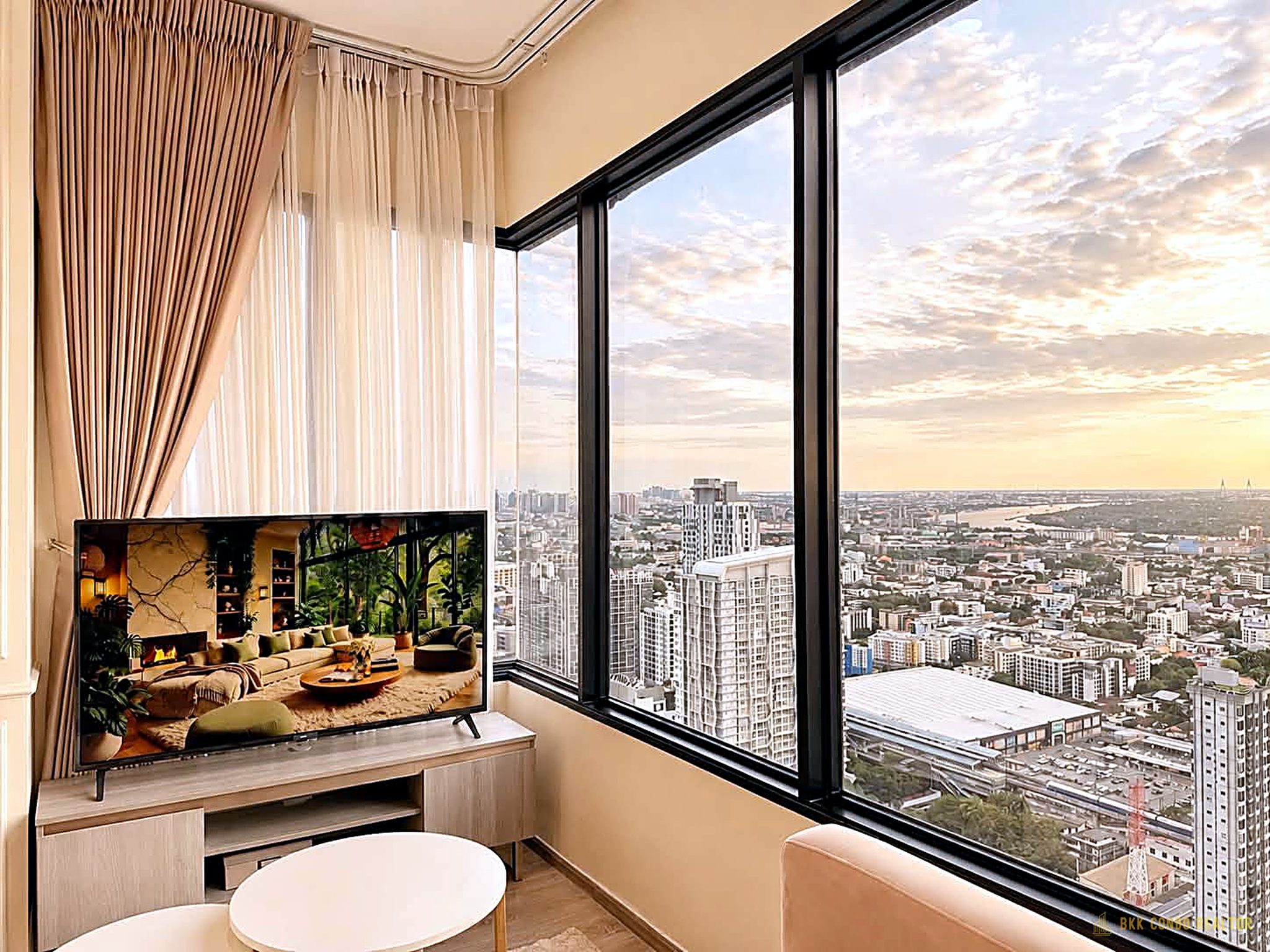 2-Bedroom Condo for Rent at KnightsBridge Prime – Onnut (54 sqm) — On Nut BTS