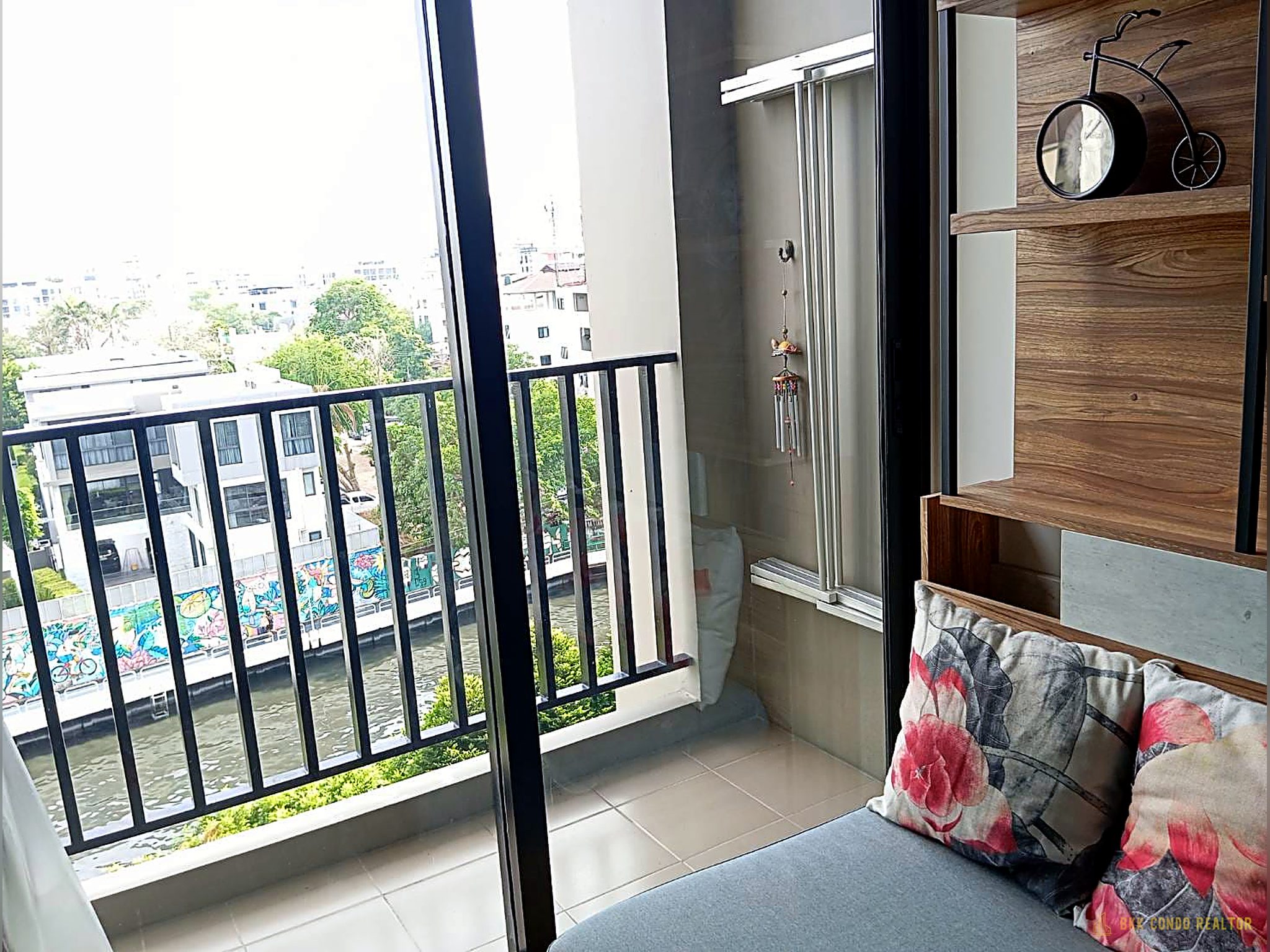 1-Bedroom Condo for Rent at The Niche Pride Thonglor-Phetchaburi (36 sqm) — MRT Phetchaburi