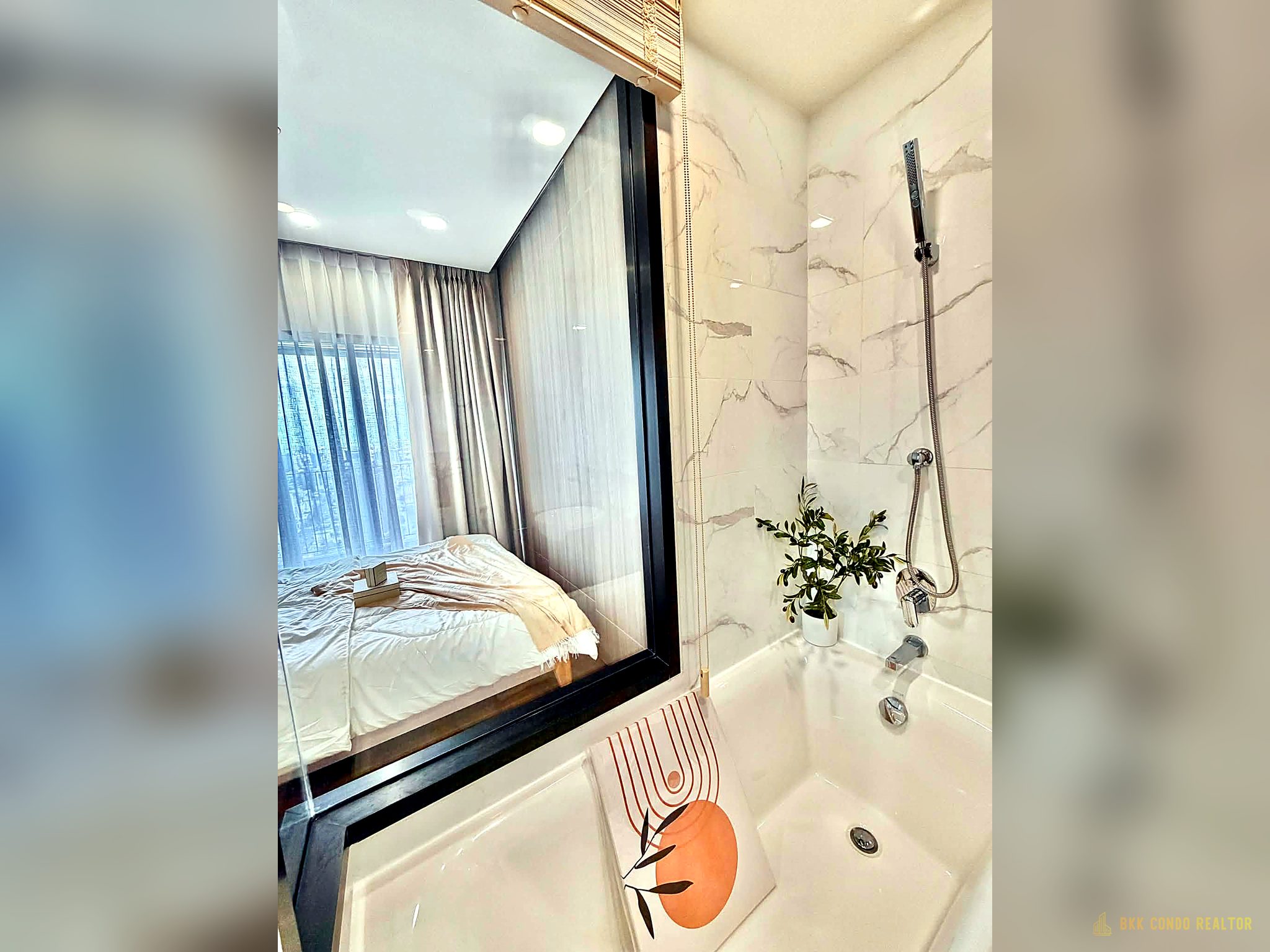 1-Bedroom Condo for Rent at Cloud Thonglor – Phetchaburi (32 sqm) — MRT Phetchaburi