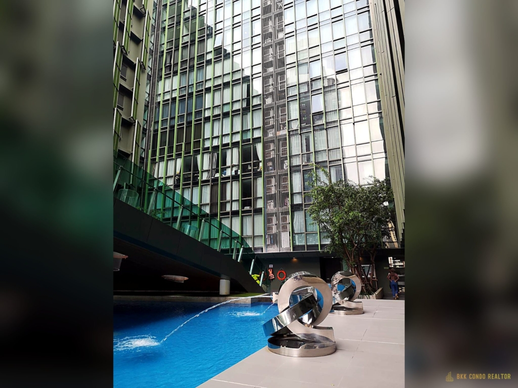 2-Bedroom Condo for Rent at Wish Signature Midtown Siam (42 sqm) — Ratchathewi BTS