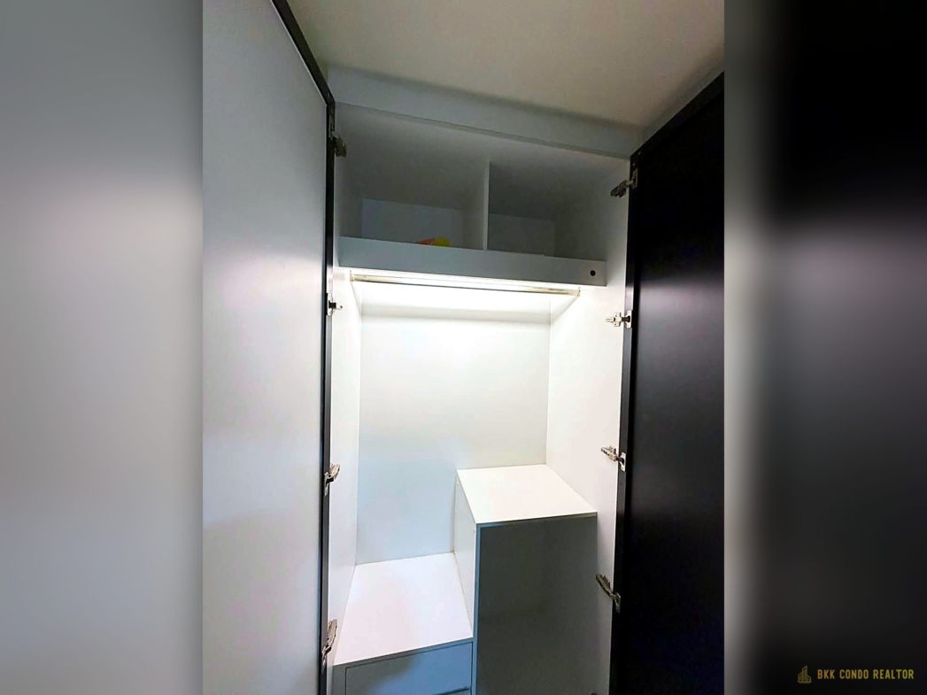 1-Bedroom Condo for Rent at MAESTRO 03 Ratchada – Rama 9 (30 sqm) — Rama 9 MRT