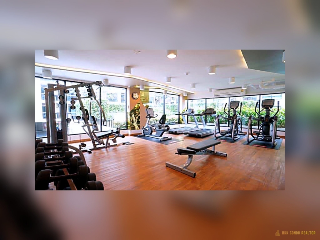 1-Bedroom Condo for Rent at Supalai City Resort Bearing Station Sukhumvit 105 (41 sqm) — Bearing BTS