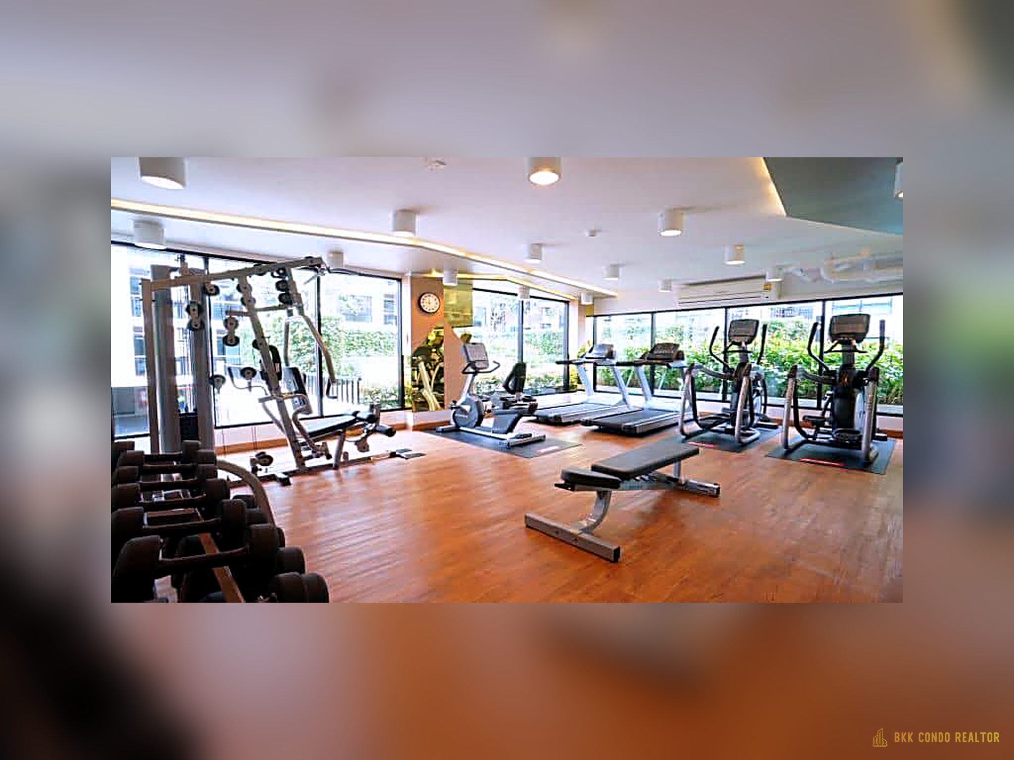 1-Bedroom Condo for Rent at Supalai City Resort Bearing Station Sukhumvit 105 (41 sqm) — Bearing BTS