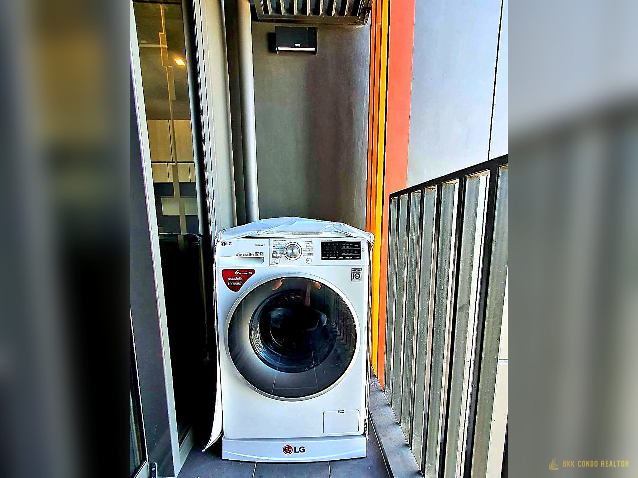 1-Bedroom Condo for Rent at THE LINE Sukhumvit 101 (27.5 sqm) — Punnawithi BTS