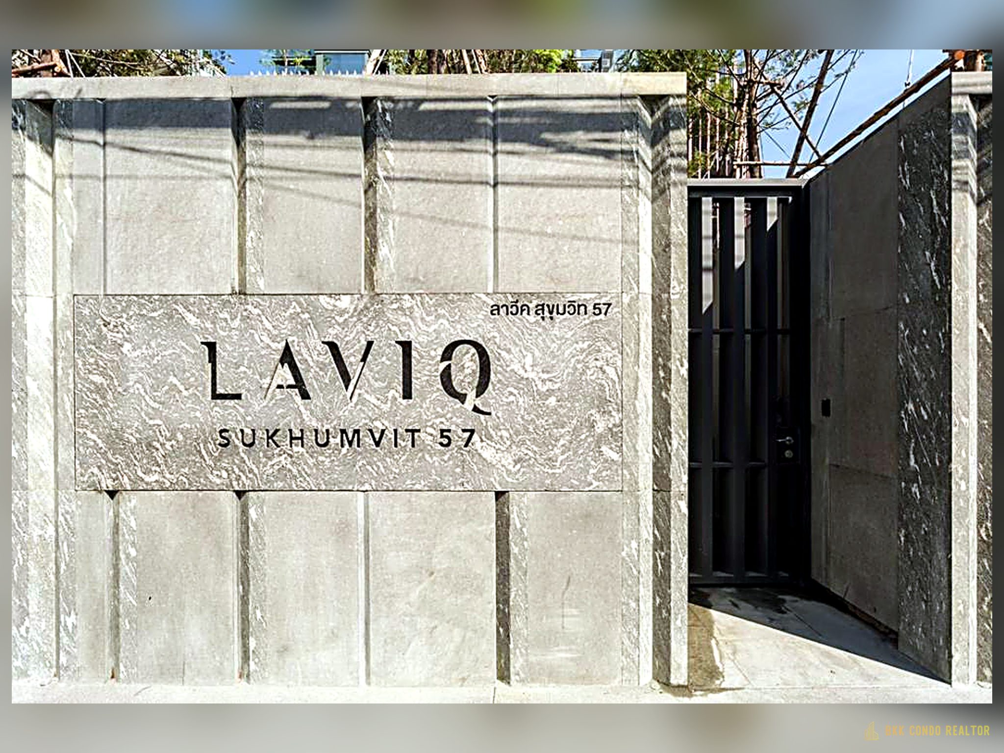 1-Bedroom Condo for Rent at Laviq Sukhumvit 57 (42 sqm) — Thonglor BTS