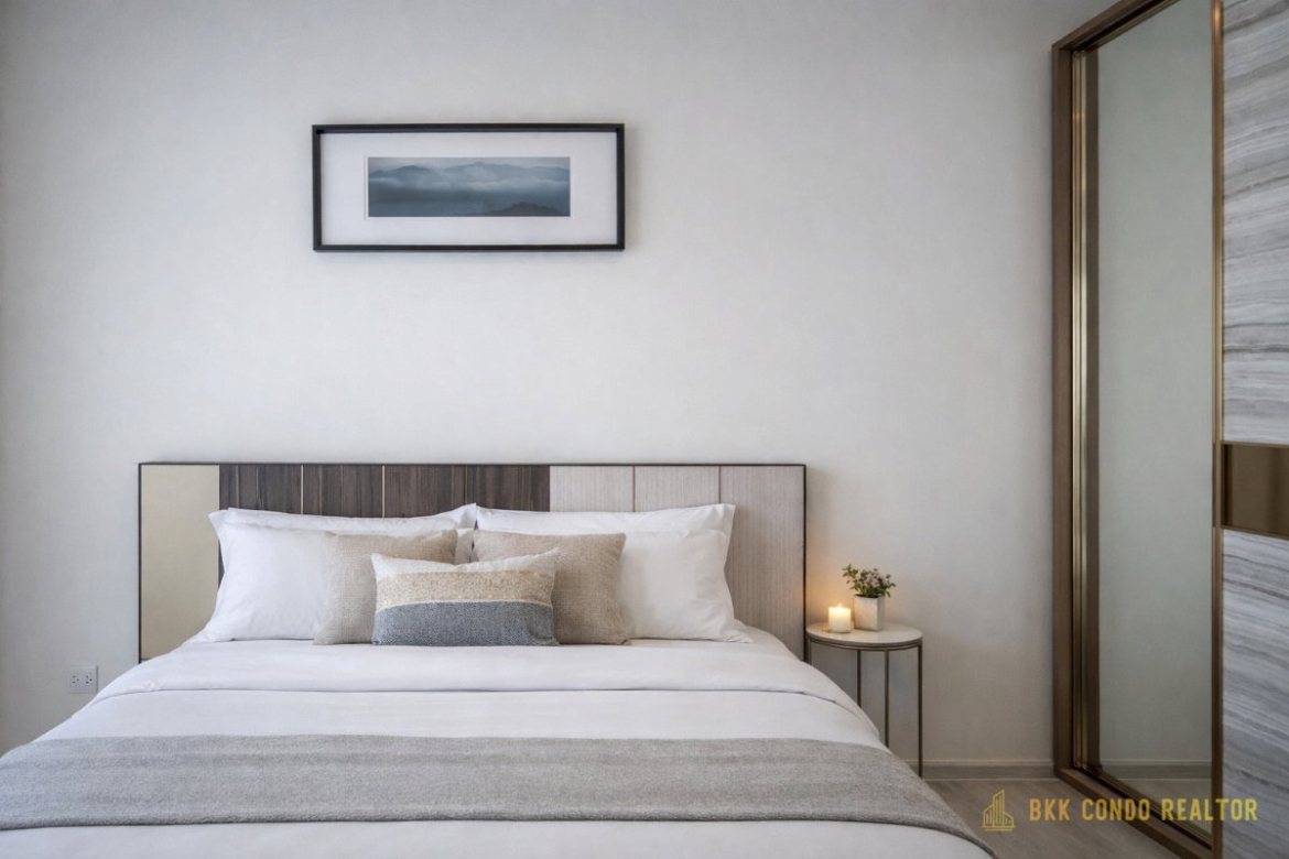 1-Bedroom Condo for Rent at Life Sukhumvit 48 (33.36 sqm) — On Nut BTS