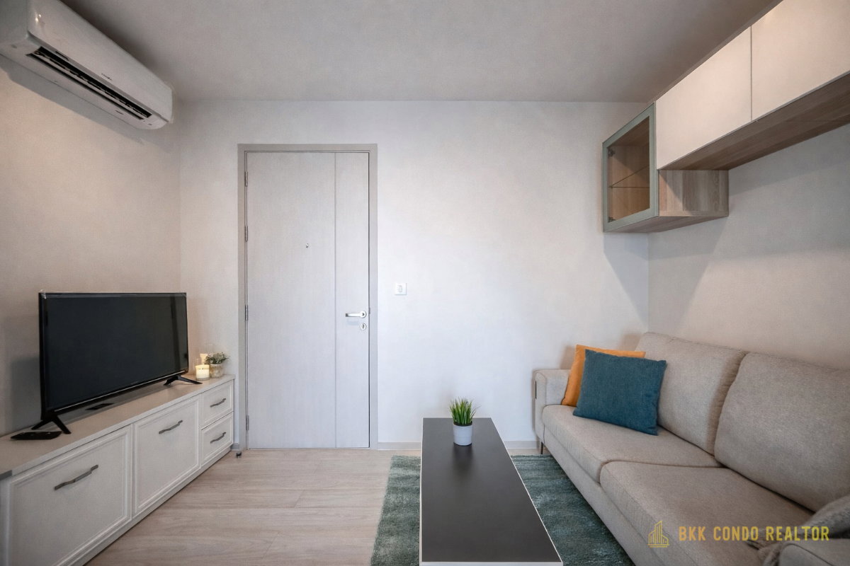 a00214-03 1-Bedroom Condo for Rent at Life Sukhumvit 48 (33.36 sqm) — On Nut BTS