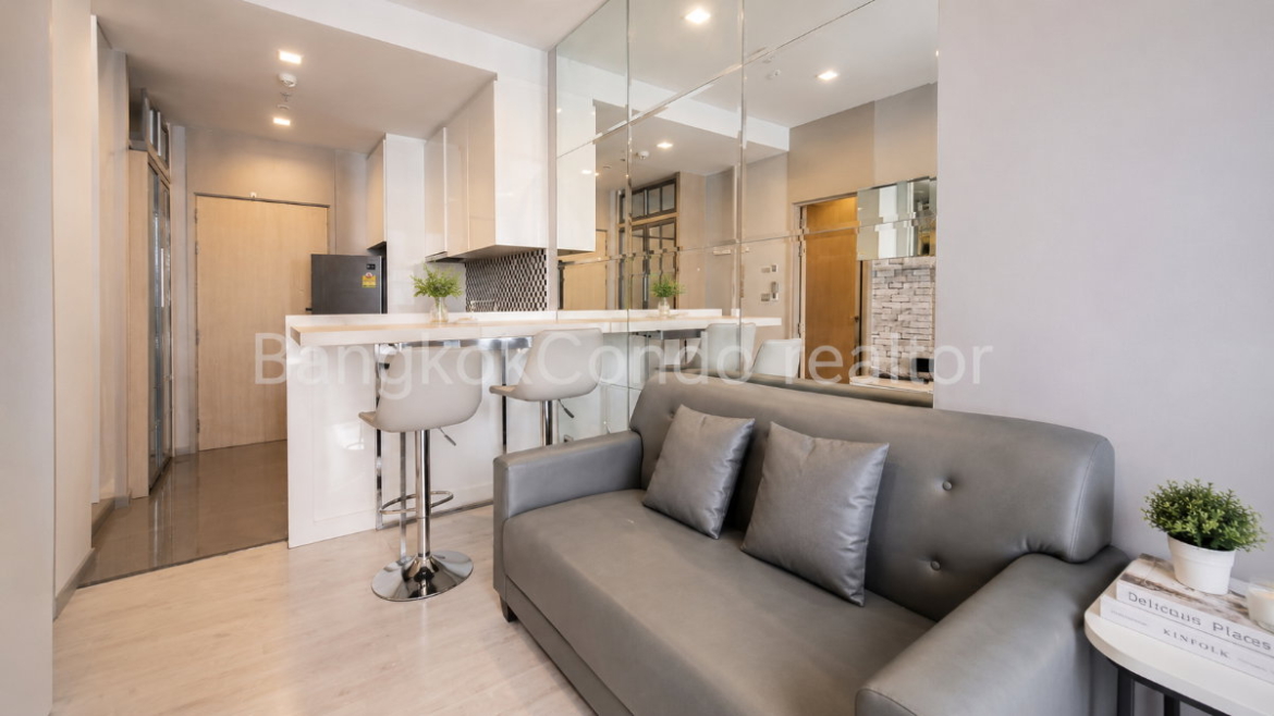 1-Bedroom Condo for Rent at M Thonglor 10 (35 sqm) — Thonglor BTS