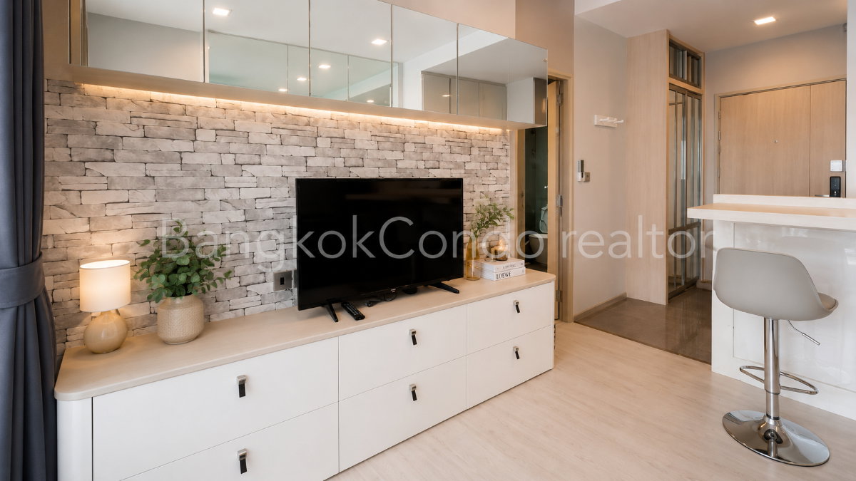 1-Bedroom Condo for Rent at M Thonglor 10 (35 sqm) — Thonglor BTS