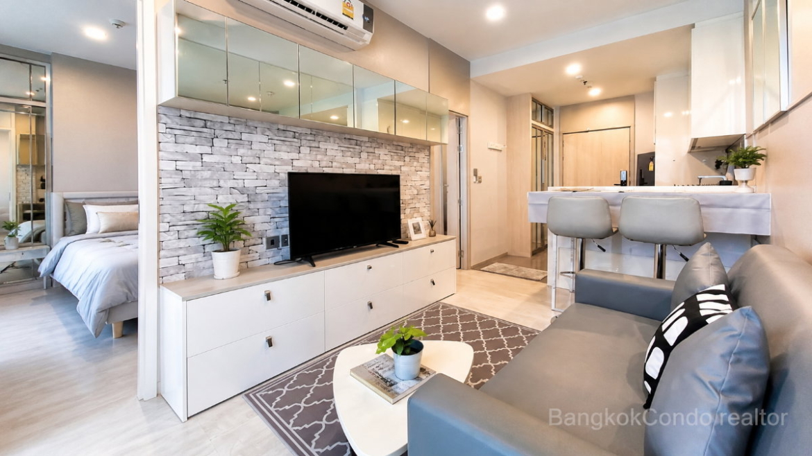 1-Bedroom Condo for Rent at M Thonglor 10 (35 sqm) — Thonglor BTS