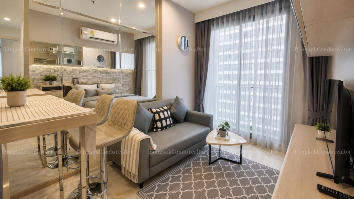 1-Bedroom Condo for Rent at M Thonglor 10 (35 sqm) — Thonglor BTS