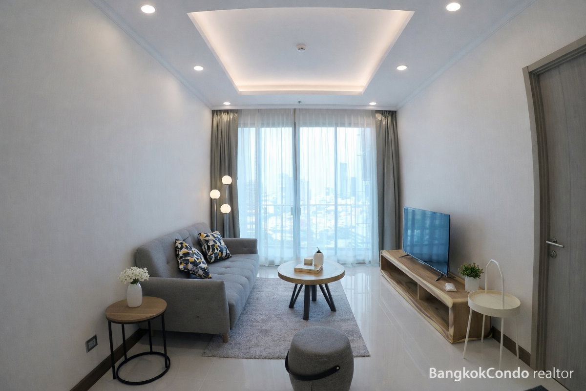 1-Bedroom Condo for Rent at Supalai Oriental Sukhumvit 39 (57 sqm) — Phrom Phong BTS