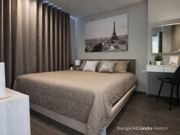 1-Bedroom Condo for Rent at IDEO Sukhumvit 93 (36 sqm) — Bang Chak BTS