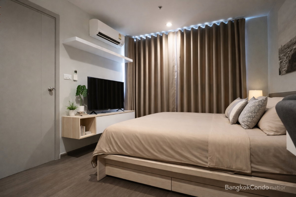 1-Bedroom Condo for Rent at IDEO Sukhumvit 93 (36 sqm) — Bang Chak BTS