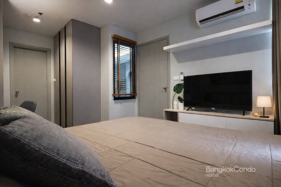 1-Bedroom Condo for Rent at IDEO Sukhumvit 93 (36 sqm) — Bang Chak BTS