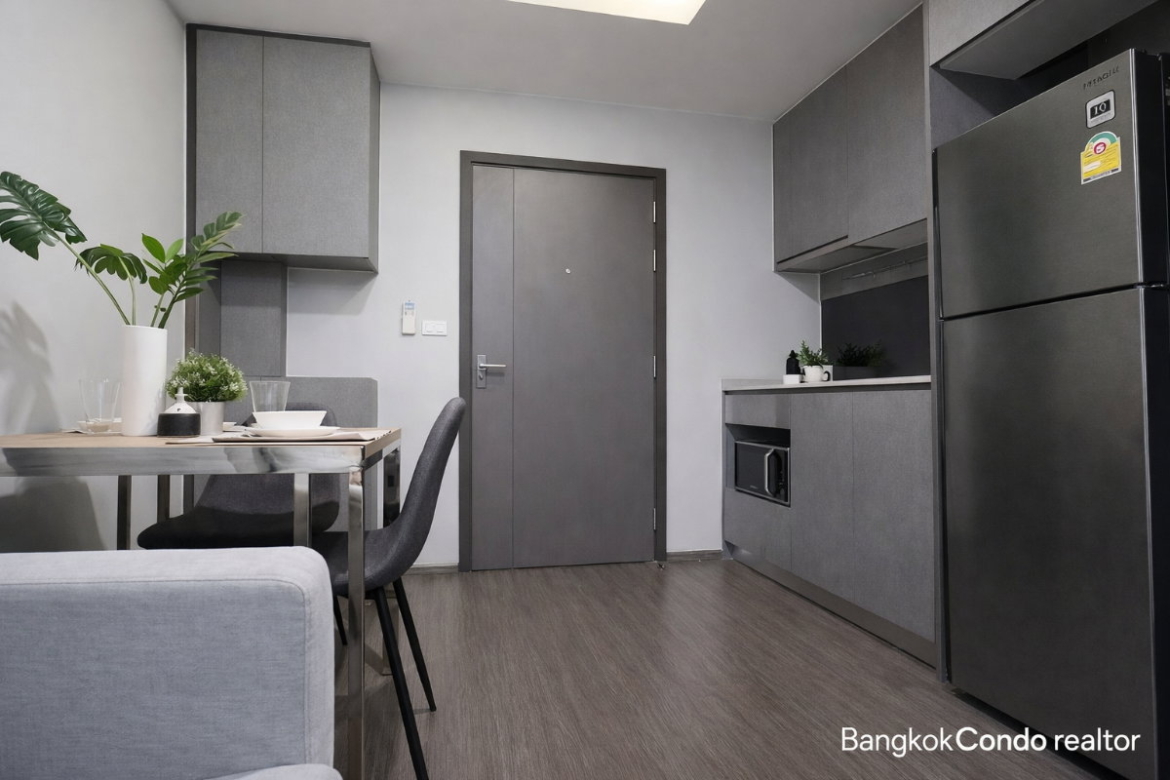 1-Bedroom Condo for Rent at IDEO Sukhumvit 93 (36 sqm) — Bang Chak BTS