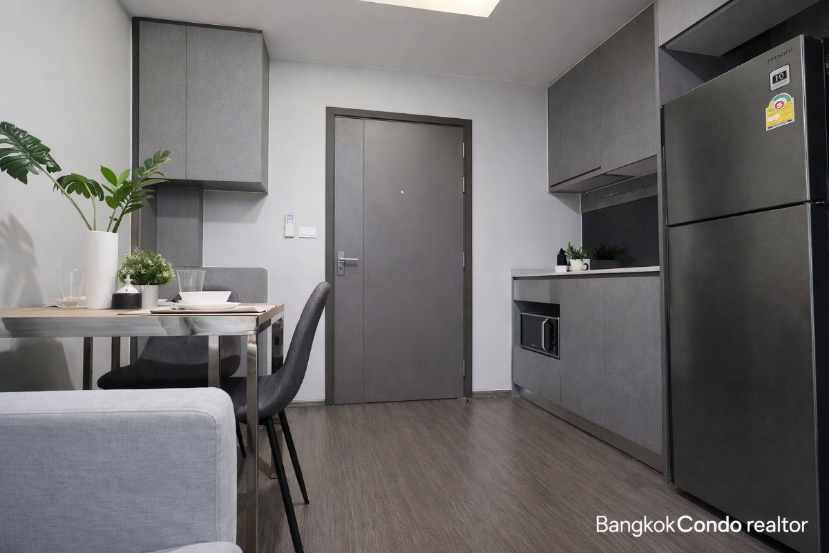 1-Bedroom Condo for Rent at IDEO Sukhumvit 93 (36 sqm) — Bang Chak BTS