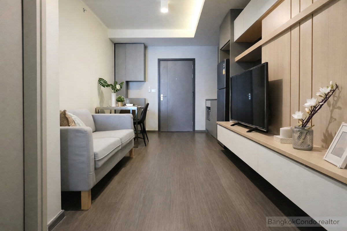 1-Bedroom Condo for Rent at IDEO Sukhumvit 93 (36 sqm) — Bang Chak BTS
