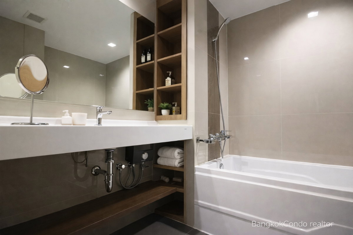 1-Bedroom Condo for Rent at IDEO Sukhumvit 93 (36 sqm) — Bang Chak BTS