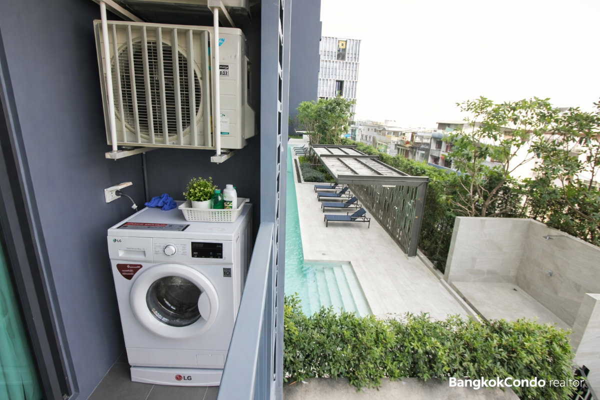 1-Bedroom Condo for Rent at IDEO Sukhumvit 93 (36 sqm) — Bang Chak BTS