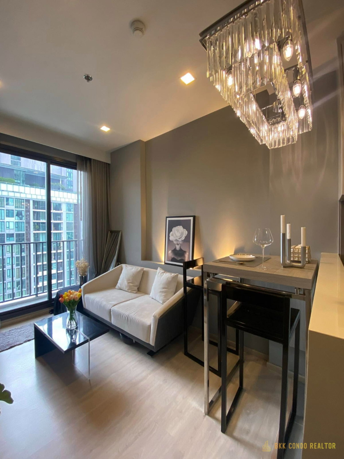 a00473-01 1-Bedroom Condo for Rent at M Thonglor 10 (34 sqm) — Thonglor BTS