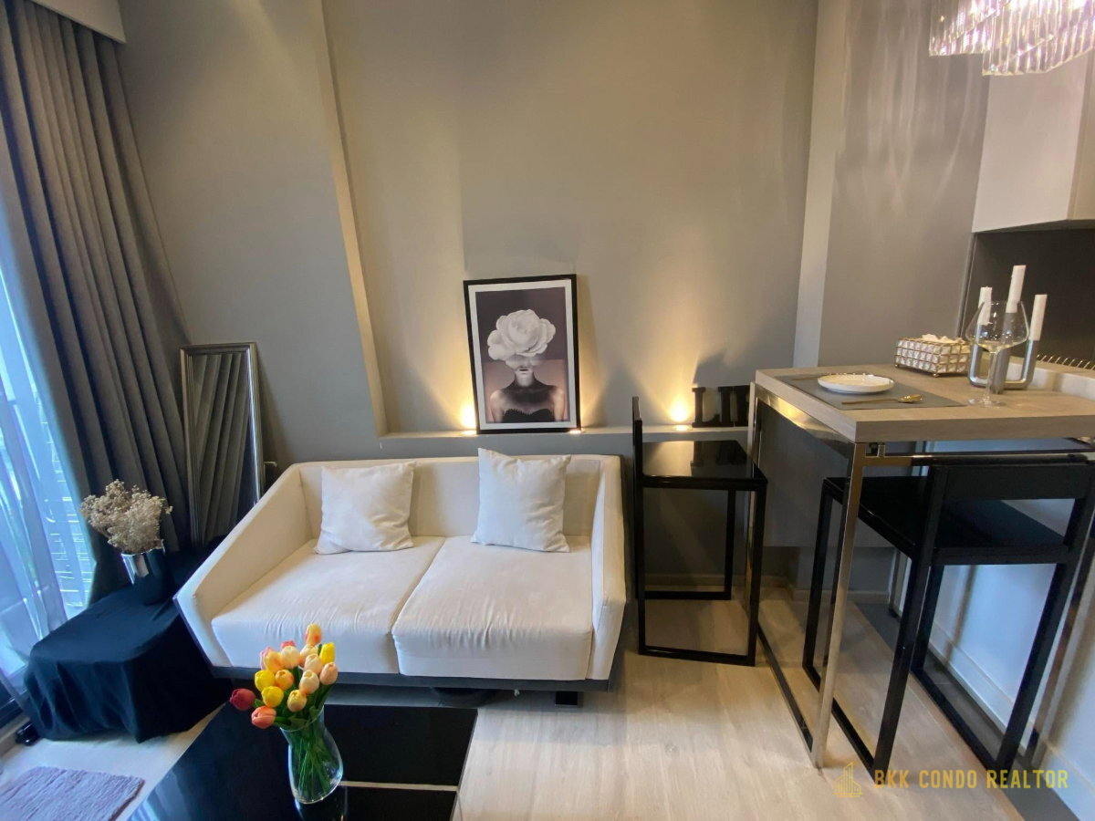 a00473-02 1-Bedroom Condo for Rent at M Thonglor 10 (34 sqm) — Thonglor BTS