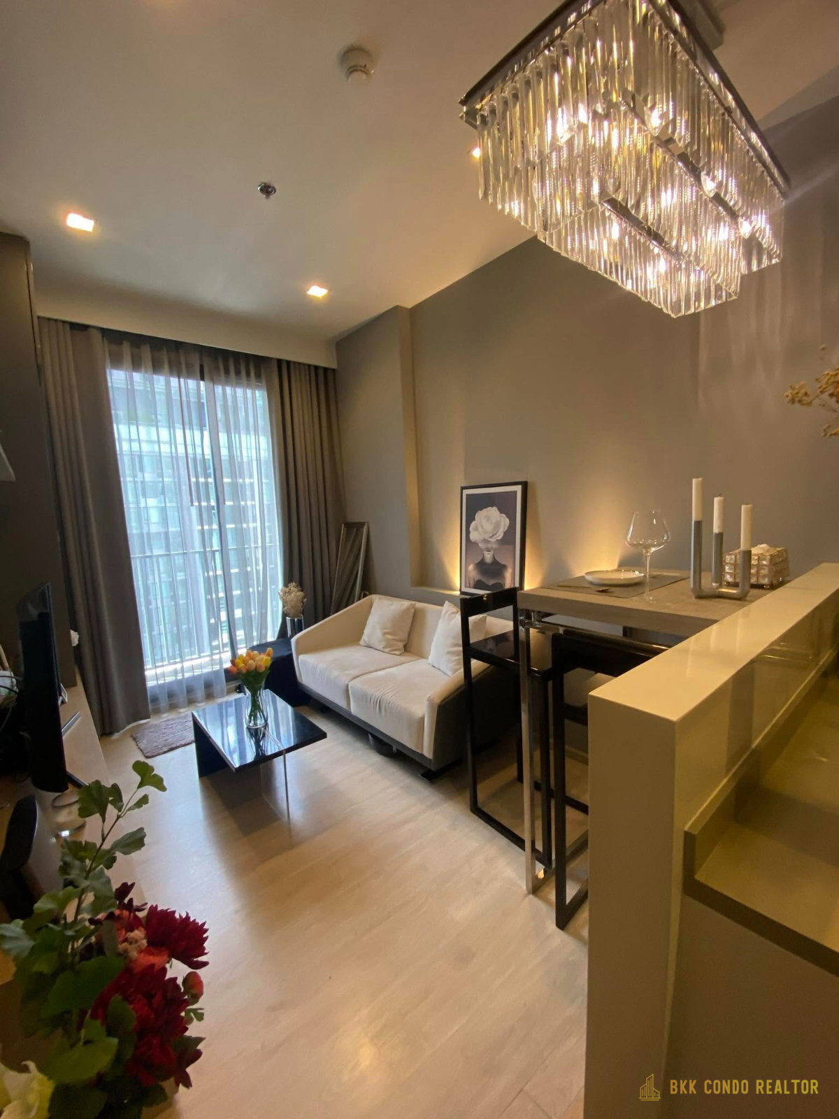 a00473-03 1-Bedroom Condo for Rent at M Thonglor 10 (34 sqm) — Thonglor BTS