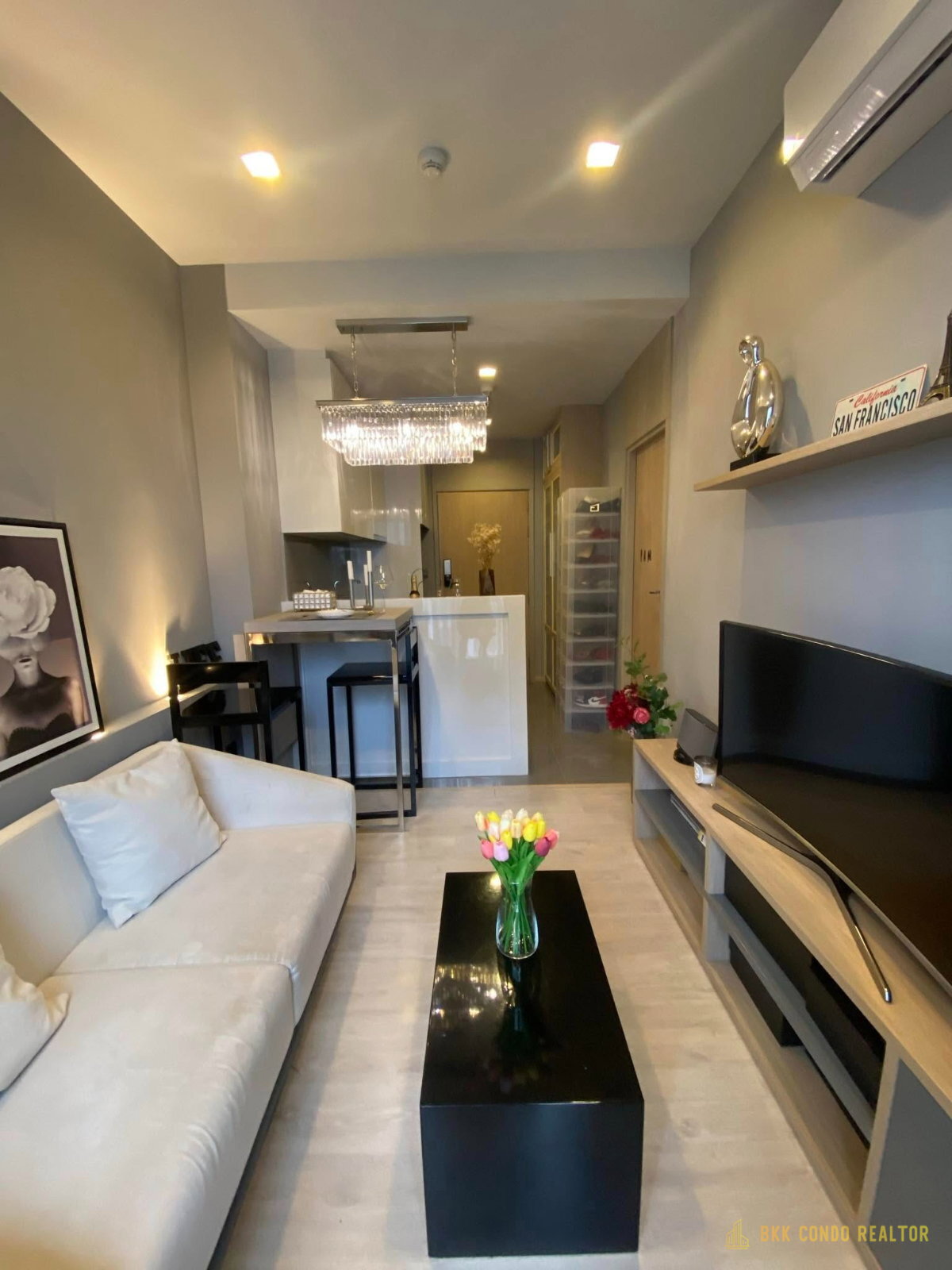 a00473-04 1-Bedroom Condo for Rent at M Thonglor 10 (34 sqm) — Thonglor BTS
