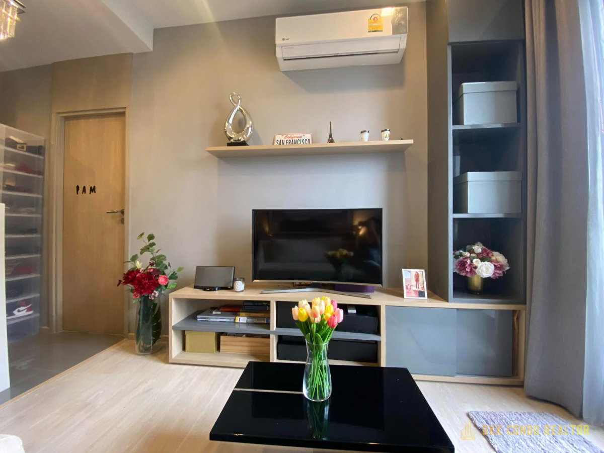 a00473-05 1-Bedroom Condo for Rent at M Thonglor 10 (34 sqm) — Thonglor BTS